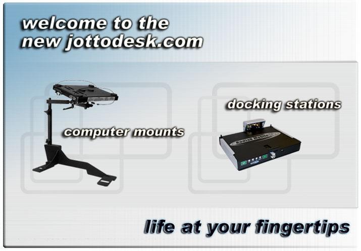 Welcome to JottoDesk.com - Computer Mounts - Docking Stations