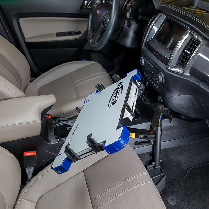 2014 Ford Ranger Computer Jotto Desk™ Laptop Mount Ford Ranger (2019+) 425-5051/4143 - GoJotto