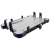 A-MOD XL Desktop w/GK Plate (Tall Clamps) Jotto Desk Laptop Mount Accessory - A-MOD XL Desktop w/ GK Plate - 450-4153 - GoJotto