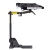 Laptop Mount Ford Ranger (2019+) Ford, Ranger, Laptop Mount, Jotto Desk, Jotto, No Holes Mount, Police Equipment
