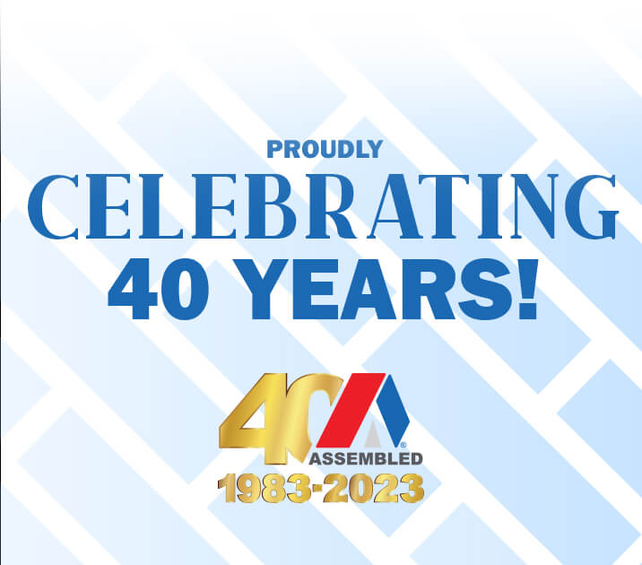 APC Is Celebrating 40 Years!